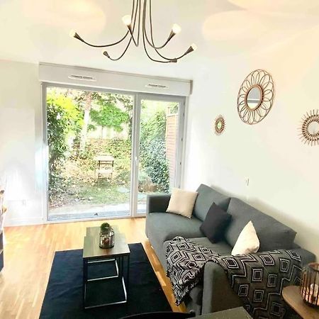 Appartement Moderne, Metro 7, Parking Et Jardin Villejuif Luaran gambar